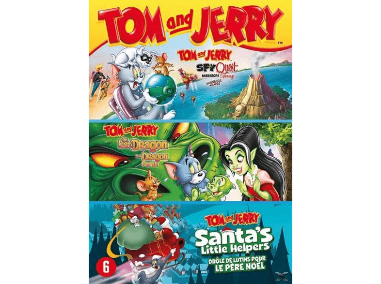 Warner Home Video Tom & Jerry Collection 2015 DVD