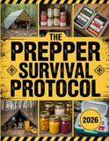 The Prepper Survival Protocol: A Complete Guide to Emergency Planning, Essential Skills, Food Storage, and Self-Reliant Living