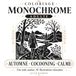 Coloriage Monochrome Ado / Adulte: Une seule couleur, 50 illustrations Automne, cocooning, calme