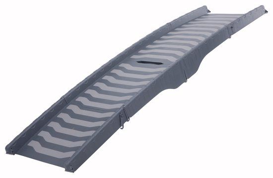 Trixie Loopplank 3-Voudig Inklapbaar Grijs 150x39 cm