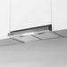 CIARRA VMS6903D - Onderbouwafzuigkap 60 cm Afzuigkap A+ 220 m³/u - met LED - Recirculatie met Koolstoffilter & Afvoer RVS