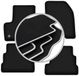 DURBAN-BLACK CARLUX-SILVER automatten voor Ford Escape MK3 SUV (2012-)