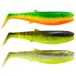 Savage Gear Cannibal Shad Weicher Köder 20g 125mm 40 Einheiten