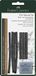 FABER-CASTELL Pitt Charcoal-teken set, 10-delig