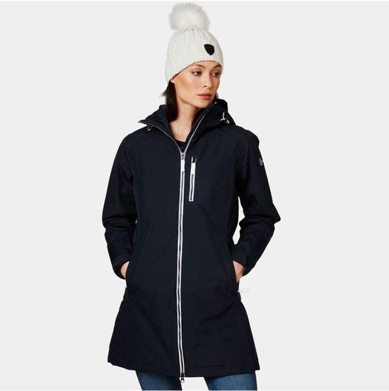 Helly Hansen Long Belfast Winter Jacket Women - navy XS 2020
