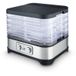Fritel DH 2025 - Déshydrateur alimentaire - Acier inoxydable - 250W