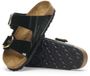 Birkenstock Arizona Big Buckle Slippers - Zwart - Vrouwen - Maat 35