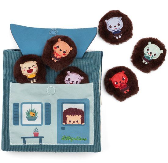 Lilliputiens Activiteitenboek Emoties van Leon