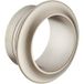 Häfele Rosace PUSH-LOCK pour épaisseur de panneau 16 mm, plastique nickelé mat