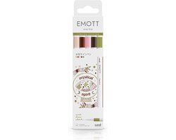 uni-ball Uni Emott Fineliner Set 5 stuks - Mystical Spirit