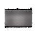 NRF B.V. NRF Radiateur moteur pour HYUNDAI: Elantra, Lantra, Coupé & DAEWOO: Nexia & VAUXHALL: Cavalier & FORD: Focus (Ref: 53504)