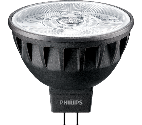 Philips Master LEDspot GU5.3 MR16 6.7W 410lm 10D - 927 Zeer Warm Wit | Beste Kleurweergave - Dimbaar - Vervangt 35W