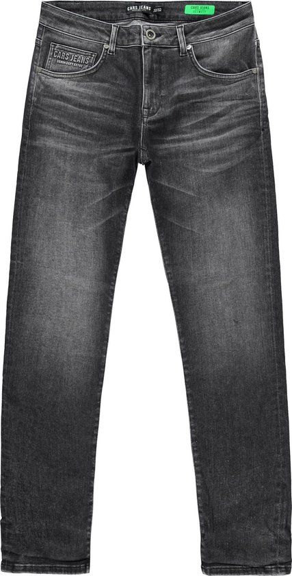 Cars Jeans Bates Denim Slim Fit Black Used Heren Jeans - W28/L32