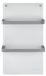 Eurom Sani 400 WiFi - Radiateur électrique infrarouge - 400W - Acier inoxydable/Blanc
