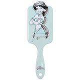 Jasmine DISNEY - Mint haarborstel, plat, groot, plastic