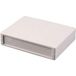 Hammond Electronics Boîtier universel ABS Gris clair (RAL 7035) 250 x 180 x 100 mm