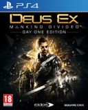 Eidos Interactive Square Enix Deus Ex: Mankind Divided Day One Edition - PlayStation 4 - Shooter