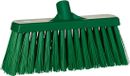 Vikan Hygiene 2915 bezem hard 33cm heavy duty - Groen
