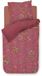 Parure de lit Mumbai, couleur rose foncé, dimensions : 155x220 cm + 80x80 cm