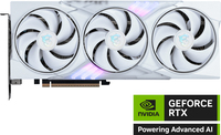 MSI GeForce RTX 5060 TI 16G TRIO OC WHITE - NVIDIA 16 GB GDDR7 Graphics Card