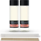 Janzen Home Fragrance Refill Coral 58 2-pack Incl. Sticks