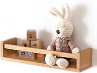 OEM Shenzhen Haorui Industrial Technology Co., Ltd. Zwevende Planken Kinderkamer - Eiken Massief - 40 CM
