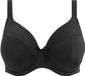 Elomi Plain Sailing Plunge Dames Bikinitopje - Zwart