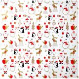 Rotolux Kerst Inpakpapier, 3mtr. Multi kleuren