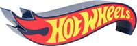Hot Wheels Logo Lamp