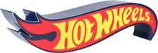 Hot Wheels Logo Lamp