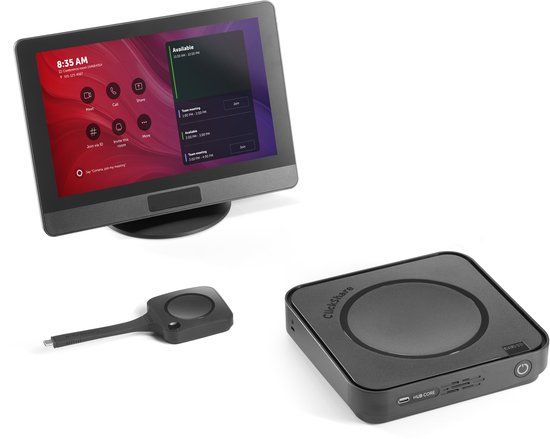 Barco ClickShare Hub Core video conferencing systeem