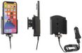 Brodit 721234 Actieve Houder voor Apple iPhone 12 Mini met 12V USB Sigarettenaansteker - Zwart