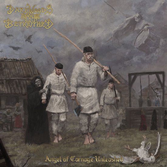 PIAS Nederland Darkwoods My Betrothed - Angel Of Carnage Unleashed (2 LP) - Standard Edition - Gatefold