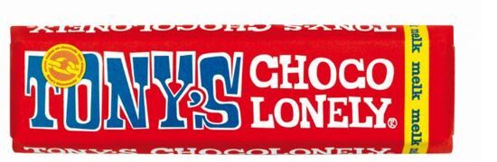 Tony's Chocolonely reep Melk - 35 x 50 gram