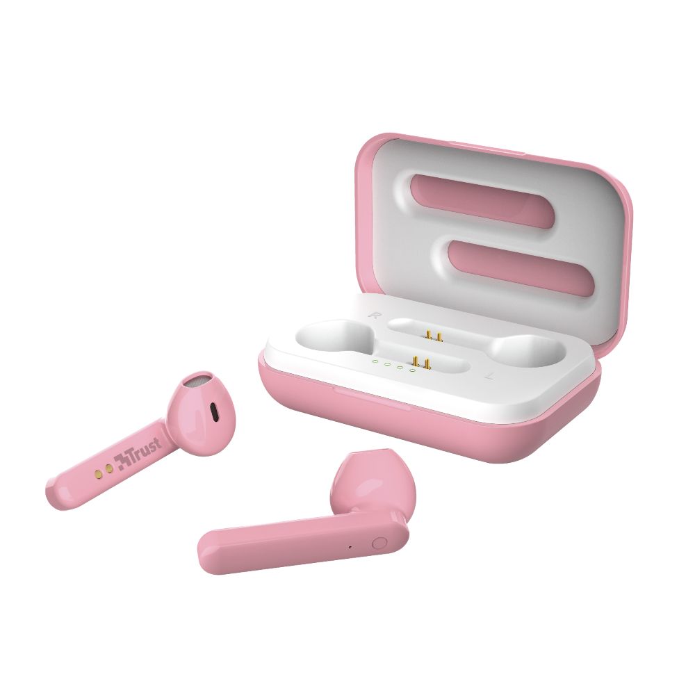 Trust Primo Touch - Draadloze In-ear Oordopjes - Bluetooth - Roze