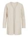 VILA Gebreid vest 'VIGarden' beige