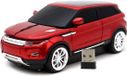 Merkloos Draadloze Optische Muis 2,4 GHz – 800/1200/1600 DPI – Plug & Play – USB Nano-ontvanger – Ergonomisch – Rood