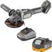 Procraft Industrial AG125Bbb accu-haakse slijper 20 V 125 mm borstelloos Solo