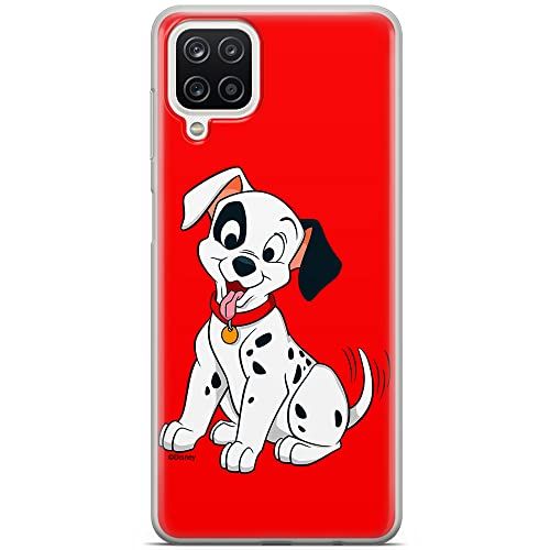 ERT GROUP - Mobiele telefoonhoesje voor Samsung A12 / M12 / F12 - Disney Dalmatian 006