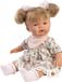 Llorens Joelle poupée de bébé 38cm avec robe d'été et sucette