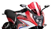 Puig 7003R Carenabris voorruit Racing Honda CBR 650 F 14 rood