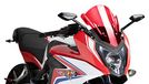 Puig 7003R Carenabris voorruit Racing Honda CBR 650 F 14 rood