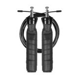 Rebel Boksspringtouw met rubberen handgreep met 2 x 100 g belasting en metalen lager 3 m verstelbaar RBA-3203
