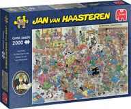 Jan van Haasteren Legpuzzel NK Mens Erger Je Niet 2000 stukjes
