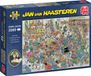 Jan van Haasteren Legpuzzel NK Mens Erger Je Niet 2000 stukjes