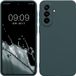 kwmobile telefoonhoesje geschikt voor Samsung Galaxy A37 5G - TPU Back Cover - Leisteen