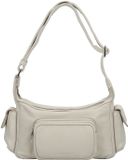 LIEBESKIND BERLIN Leren Schoudertas Lila Sheep Natural Crossbody Blue Heaven Blauw