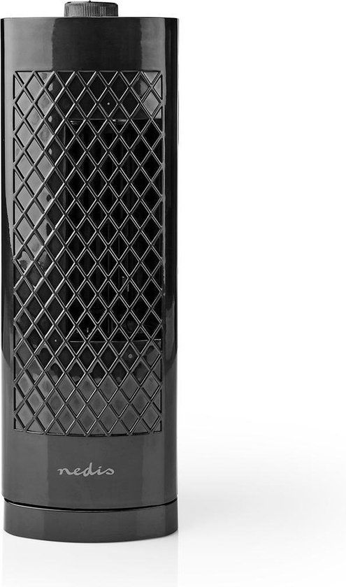 Nedis Tafelventilator - 30cm - 25W - Zwart