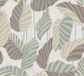 A.S. Création Palmbladeren Behang Botanisch Oranjerood Beige Groen Vliesbehang 10,05 m x 0,53 m