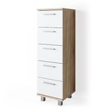 Vicco Ilias Badkamerkast – 30 x 95 cm Sonoma